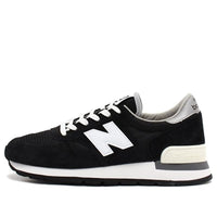 New Balance 990v1 'Black White' M990BLK