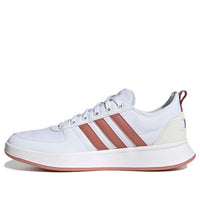 (WMNS) adidas Court80s White/Pink EE9840