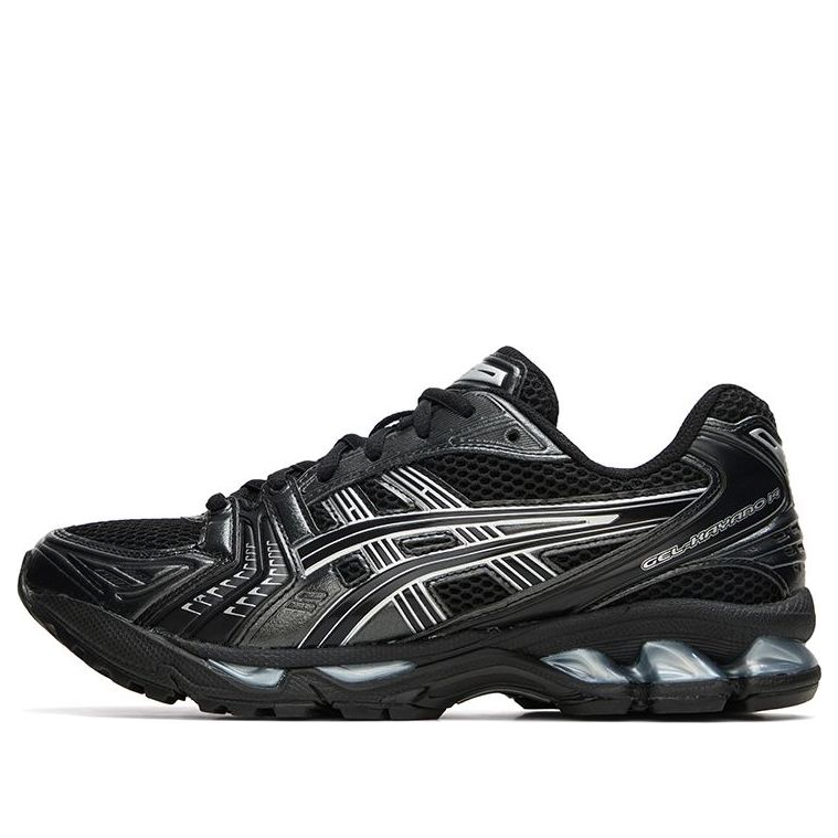 حذاء ASICS Gel-Kayano 14 'أسود فضي نقي' 1201A019-006