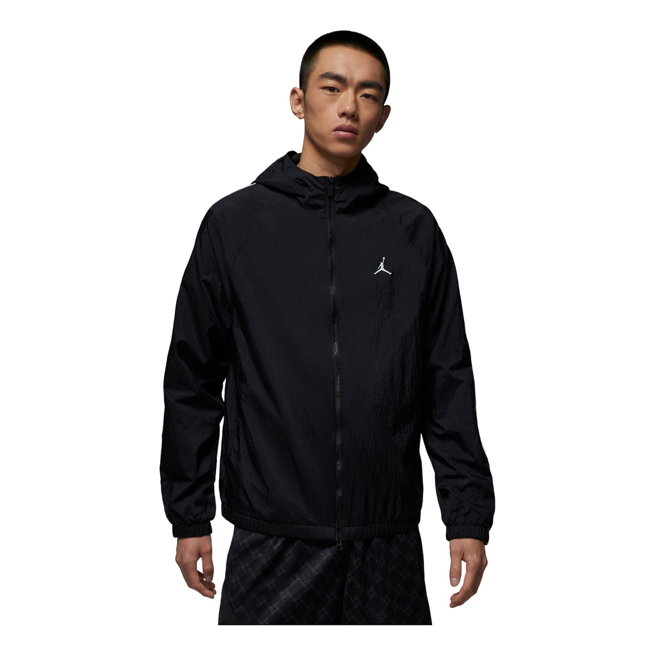 Air Jordan Sport Classic Hooded Jacket 'Black' IB2242-010