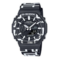 CASIO G-Shock Analog-Digital 'Black White' GA-2100HT-1AER