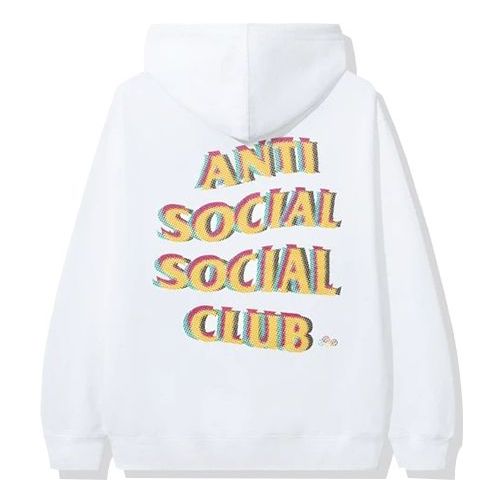 ANTI SOCIAL SOCIAL CLUB 3D logo Unisex White ASSC-516