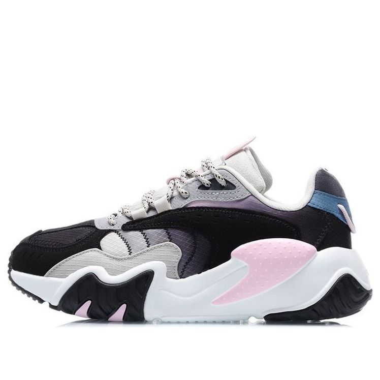 (WMNS) Li-Ning X-Claw Lite Low 'Black Grey' AGLQ124-2
