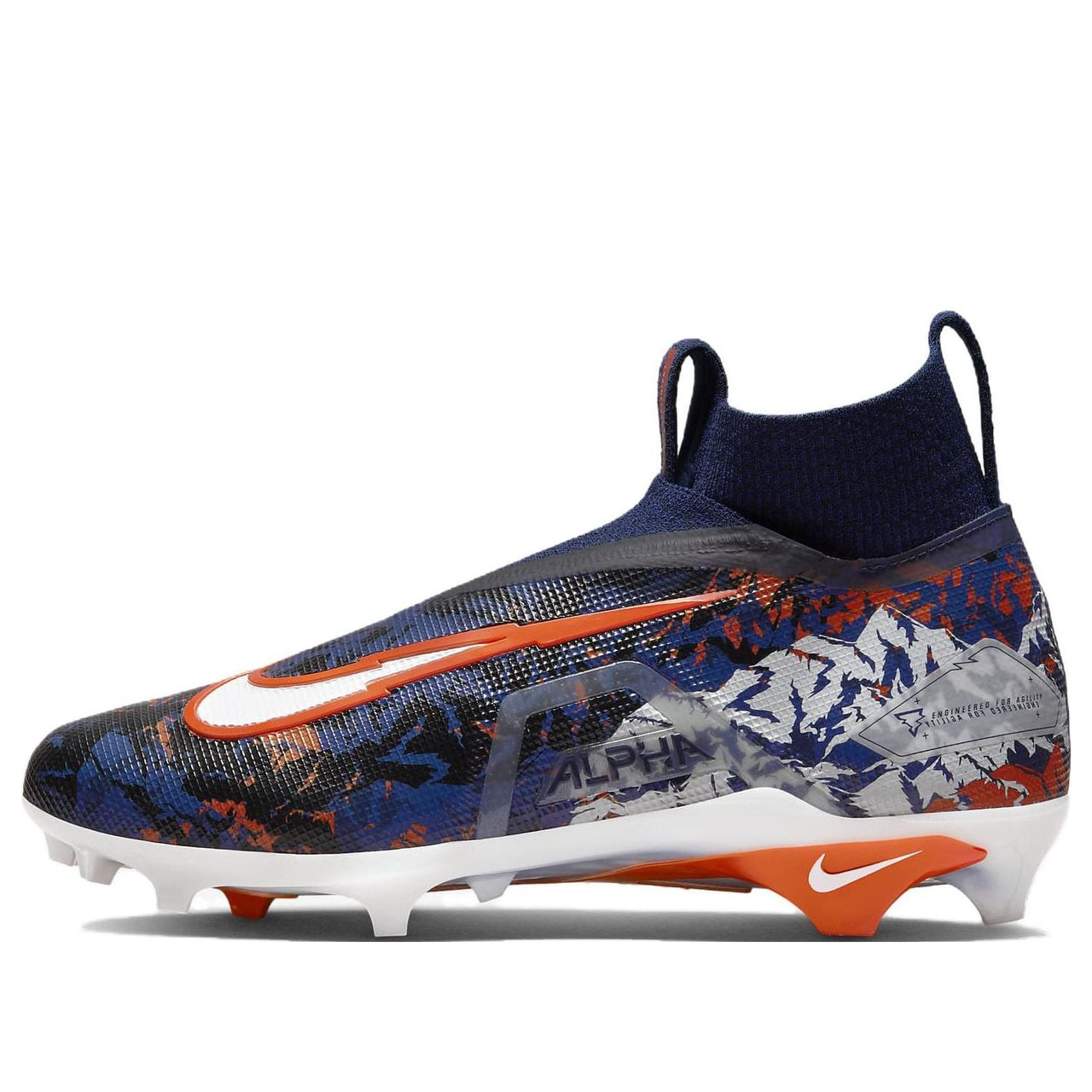 Nike x Russell Wilson Alpha Menace Elite 3 'Denver Broncos Away' CV0578-400