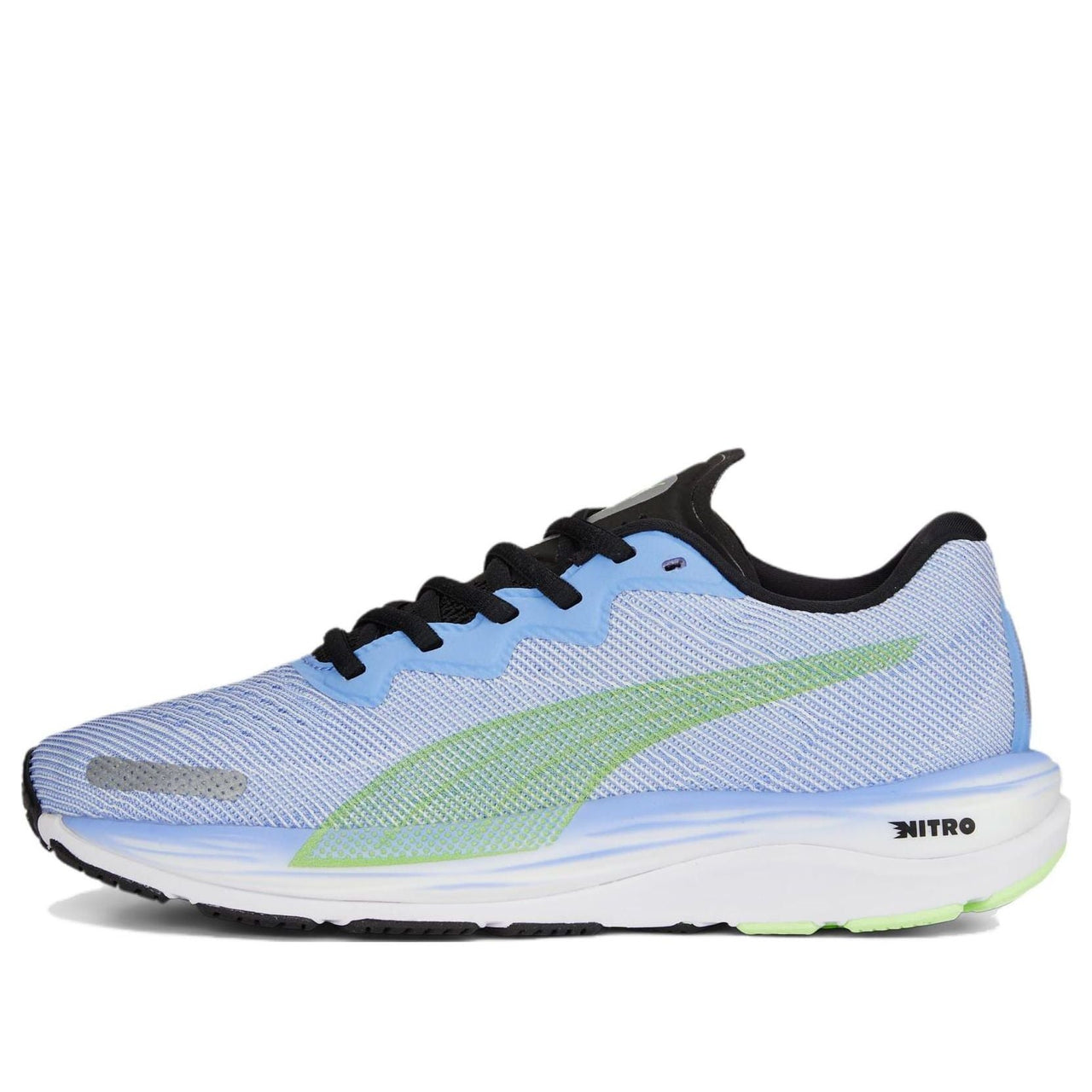 (WMNS) PUMA Velocity Nitro 2 'Elektro Purple Fizzy Lime' 376262-14