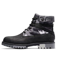 Timberland Heritage EK+ 6 Inch Waterproof Wide-Fit Boot 'Grey Camouflage' A29P7001