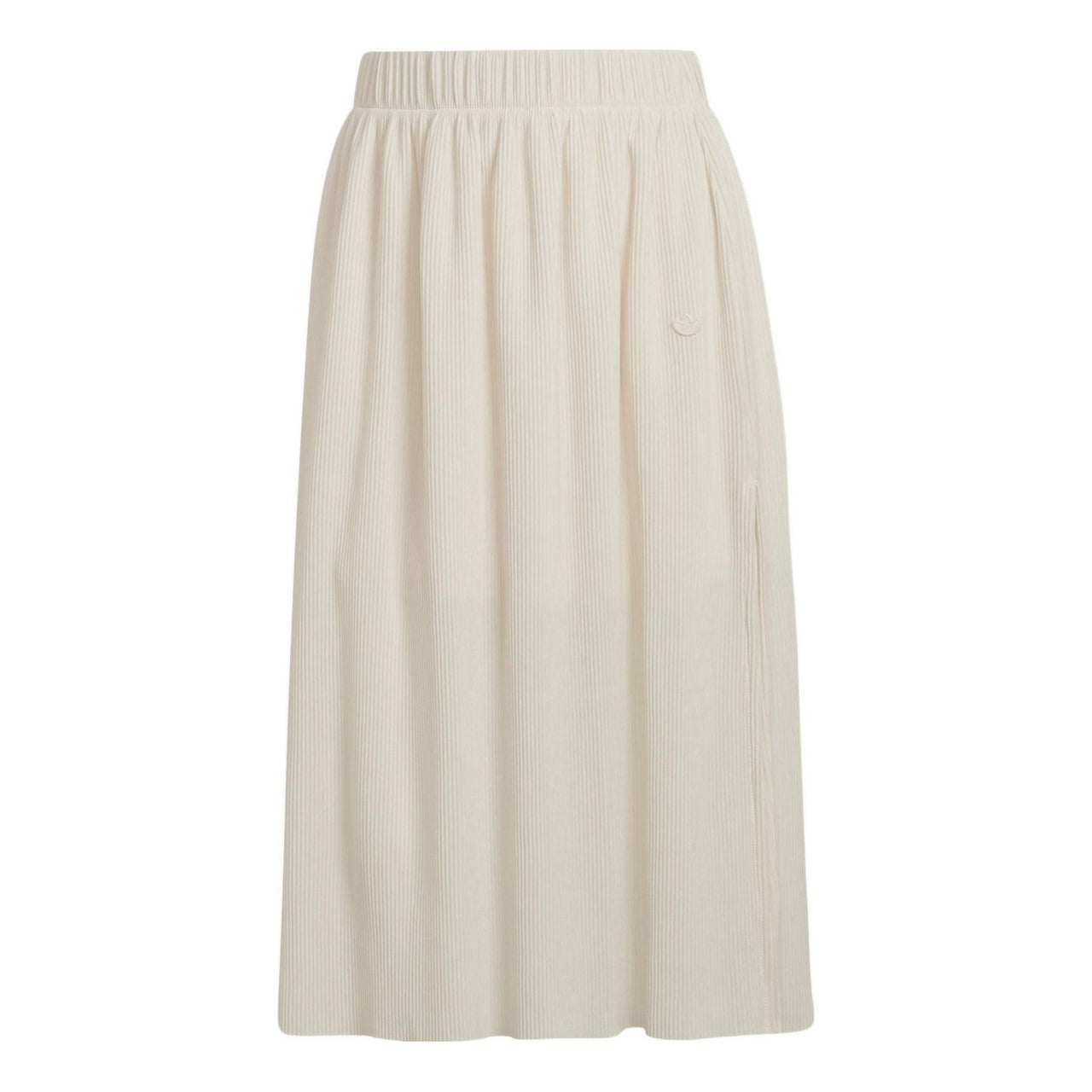 (WMNS) adidas originals ADICOLOR Sports Long Skirt 'Beige' HF7545