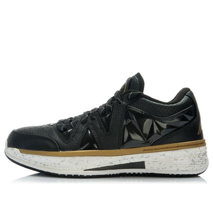 Li-Ning Way of Wade 2 Low 'Black Gold' ABAJ007-7