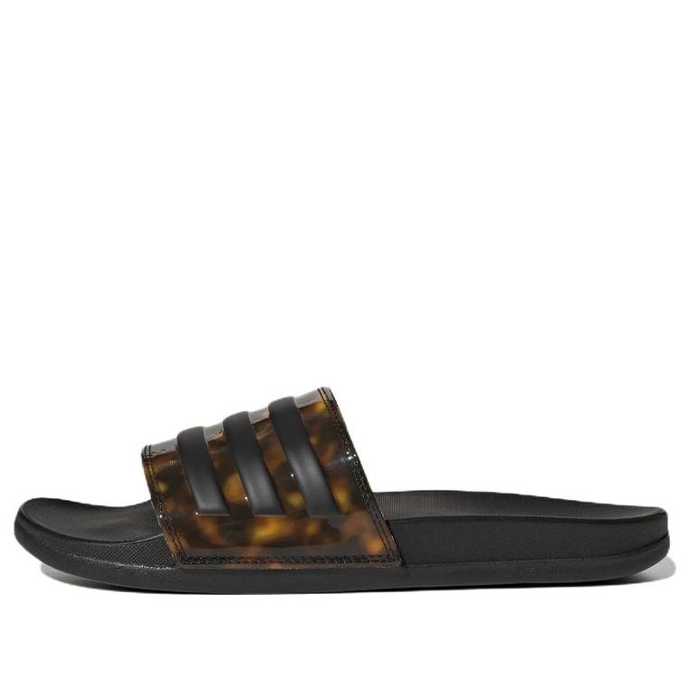 (WMNS) adidas Adilette Comfort Slide 'Black Flame' GX9835