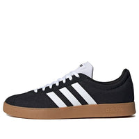 adidas VL Court 2.0 'Black White Brown' FW2758