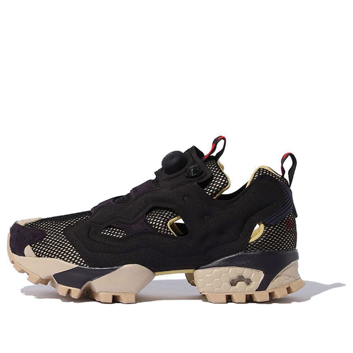 Reebok InstaPump Fury Trail 'Black Weathered Yellow' FV1581