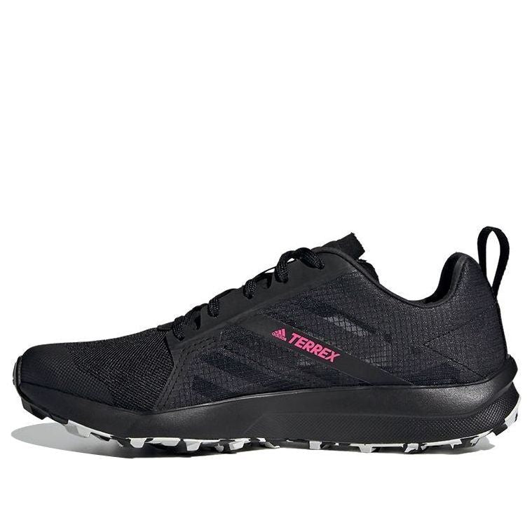 (WMNS) adidas Terrex Speed Flow Primegreen 'Black' FW2609