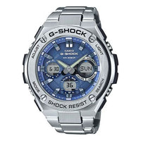 CASIO G-Shock G-Steel 'Silver Blue' GST-S110D-2A