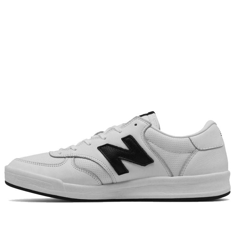 New Balance 300 Leather 'Black White' CRT300LC