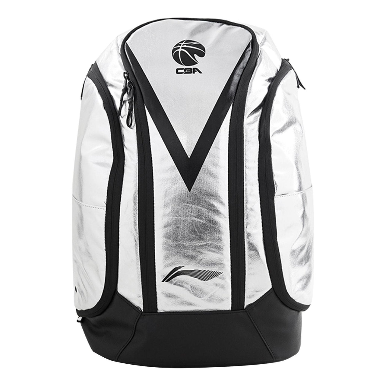 Li-Ning CBA All Star Player Backpack 'Silver Black' ABSR176-3