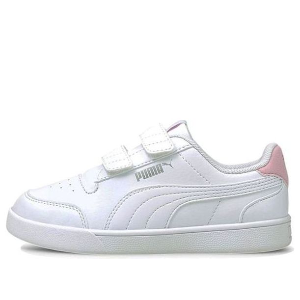 (PS) PUMA Shuffle V Ps Leisure Sneakers White 375689-04