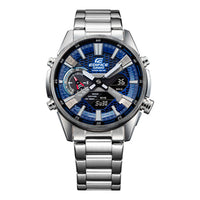 Casio Edifice Analog Watch 'Silver Blue' ECB-S100YD-2APR-PERSON