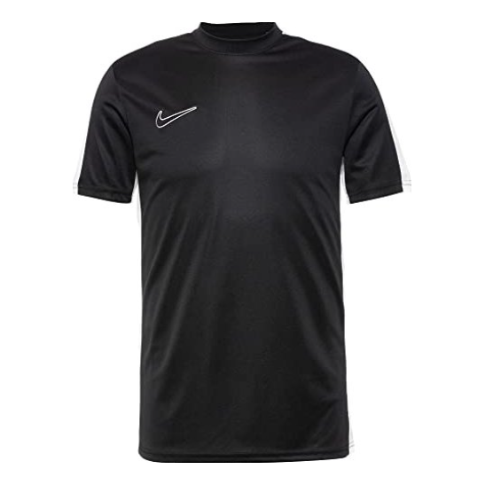 Men's Dri-FIT Short-Sleeve Soccer Top 'Black White' DV9750-010