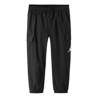 (GS) Air Jordan Cargo Pants 'Black' JD2232108GS-001