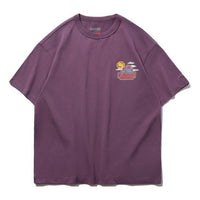 Li-Ning BADFIVE x XLARGE Crossover Short Sleeve 'Purple' AHSP947-1