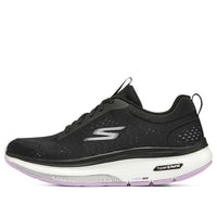 (WMNS) Skechers Go Walk Workout Walker 124933-BKLV
