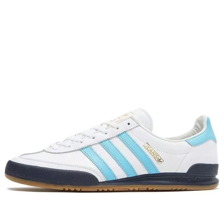 adidas Jeans 'White Bright Cyan' IE9976