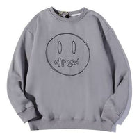 Drew House Sketch Crewneck Sweatshirt 'Grey' DR-SS20-57