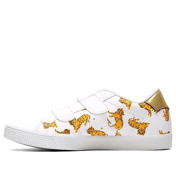Onitsuka Tiger Lawnship 'White Yellow' 1184A063-100