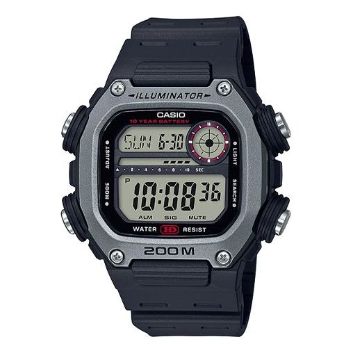 CASIO G-Shock Digital 'Black' DW-291H-1A