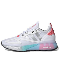 (WMNS) adidas NASA x ZX 2K Boost 'White Hazy Rose' FX7054