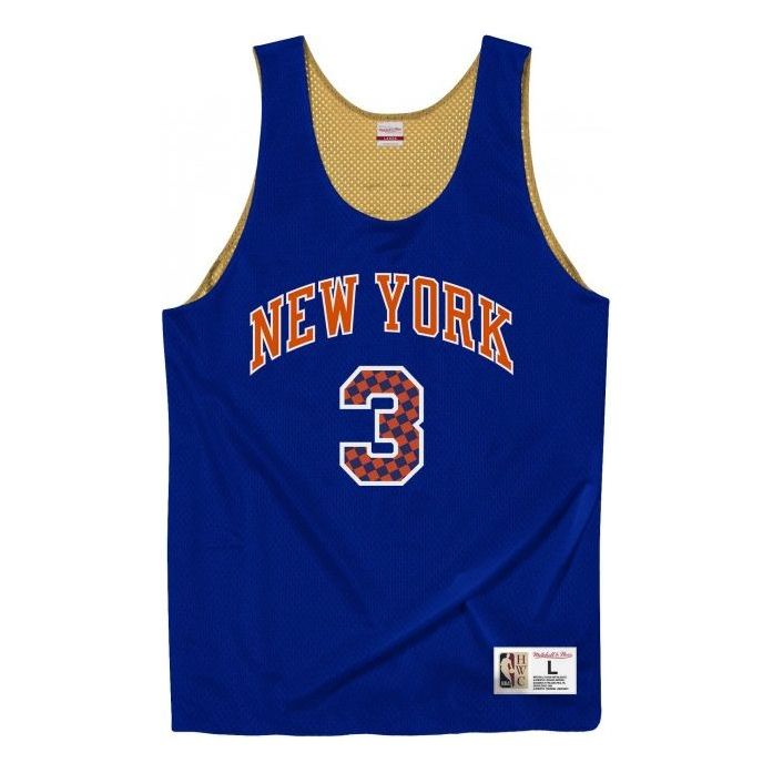 Mitchell & Ness x NBA ALL-Star New York 1994-95 Reversible Mesh Jersey 'John Starks 3' MSRVMI19003-NYKRYGD94JSR