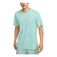 Nike Sportswear Club Washed-Dye T-Shirt 'Lake Green' FD1283-309