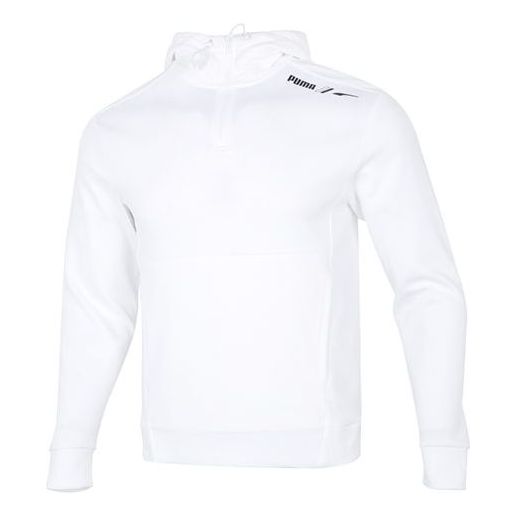 PUMA Casual Outwear Hoodie 'White' 849557-02