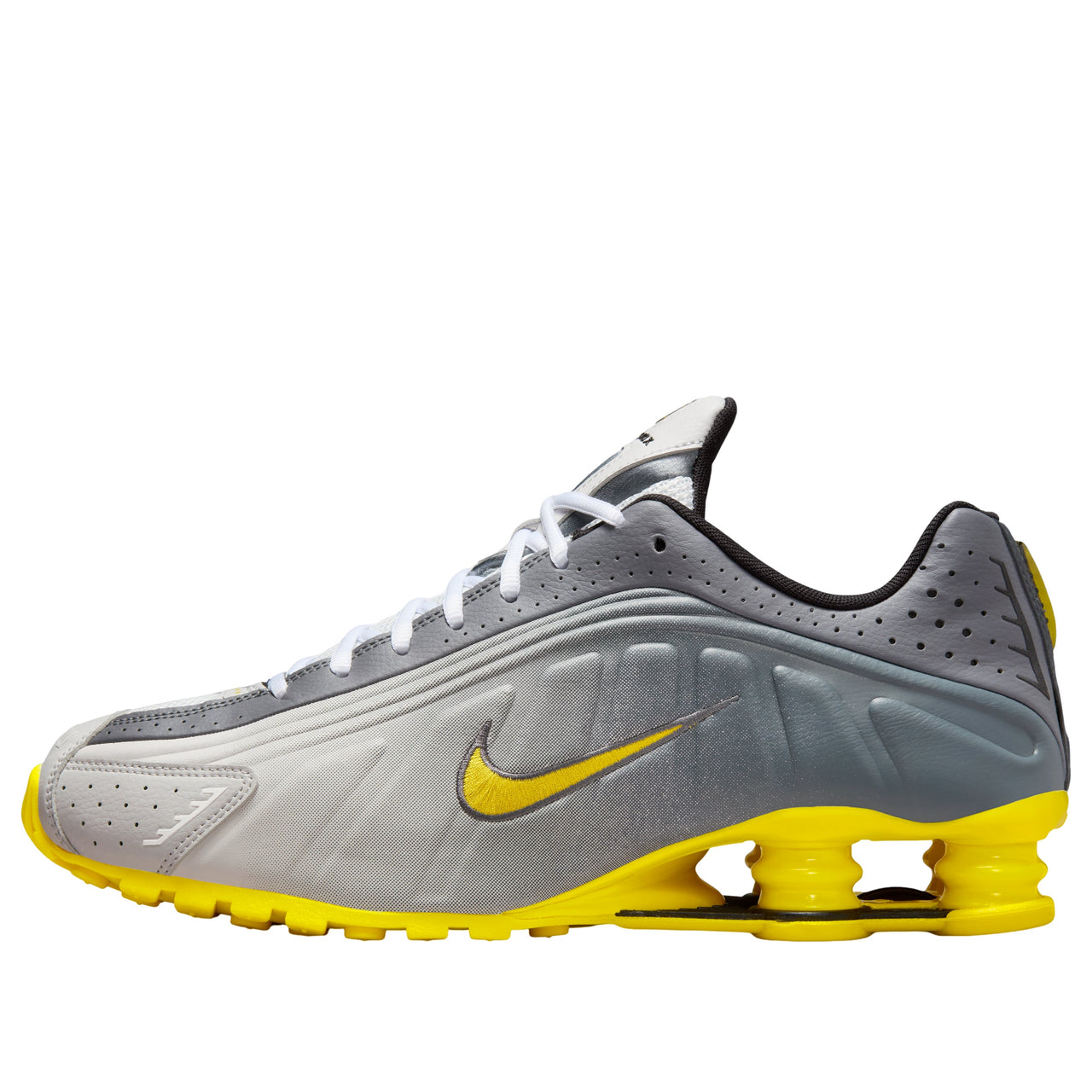 Nike Shox R4 SE 'Vast Grey Bright Citron' IH3397-078