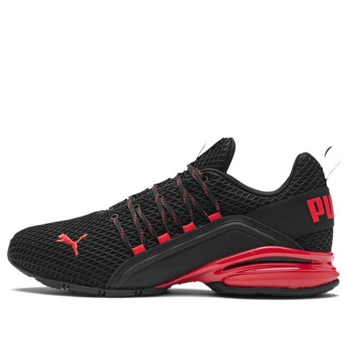 PUMA Axelion Spark Black/Red 193481-01
