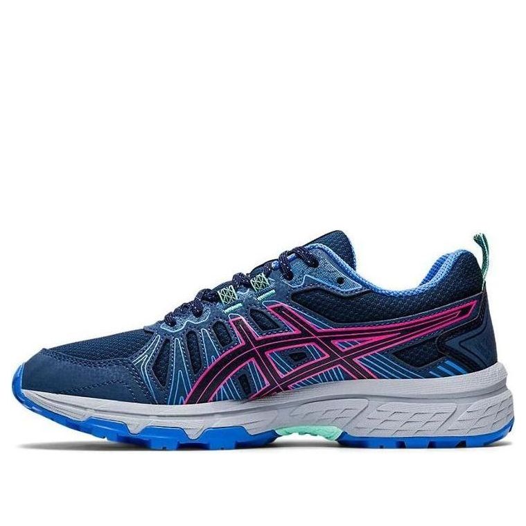(WMNS) ASICS Gel-Venture 7 'Peacoat' 1012A476-401