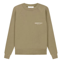 Fear of God Essentials SS22 Crewneck 'Oak' FOG-SS22-292