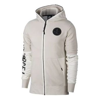 Nike Sportswear AF1 Hooded Jacket light grey AJ0785-102