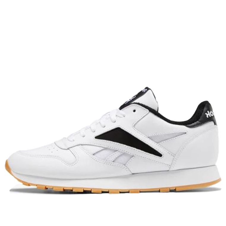 Reebok Classic Leather Mark 'White Black' EF7850