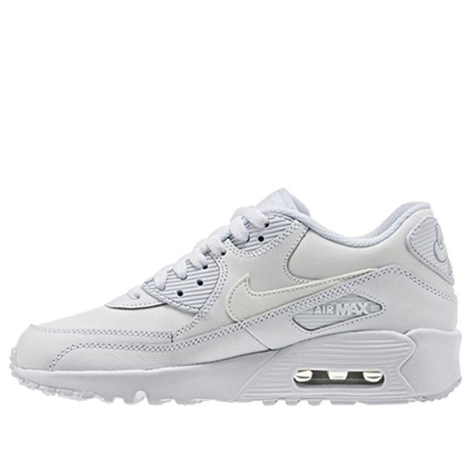 (GS) Nike Air Max 90 LTR 'White' 833412-100