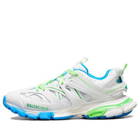(WMNS) Balenciaga Track Sneaker 'White Green' 542436W3AC49034