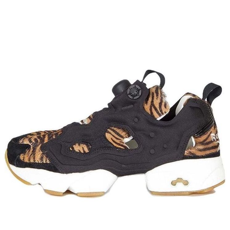 (WMNS) Reebok x Jungle Book Instapump Fury 'Shere Khan' - Black AQ9213