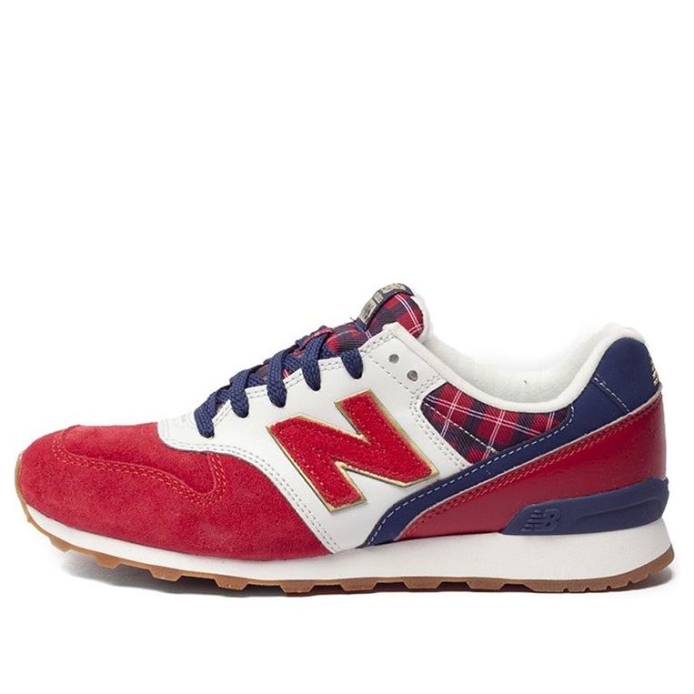 (WMNS) New Balance 996 Series Non-Slip Wear-resistant Low Tops Sports Red WR996CC