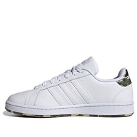 adidas neo Grand Court 'White Green' FY8557