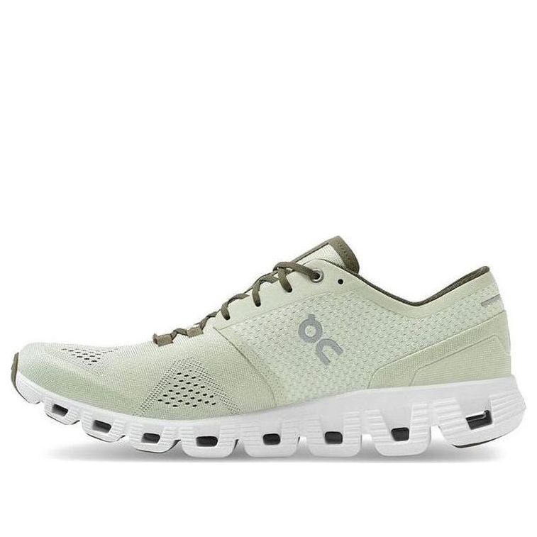 On Running Cloud X 'Aloe White' 40.99705