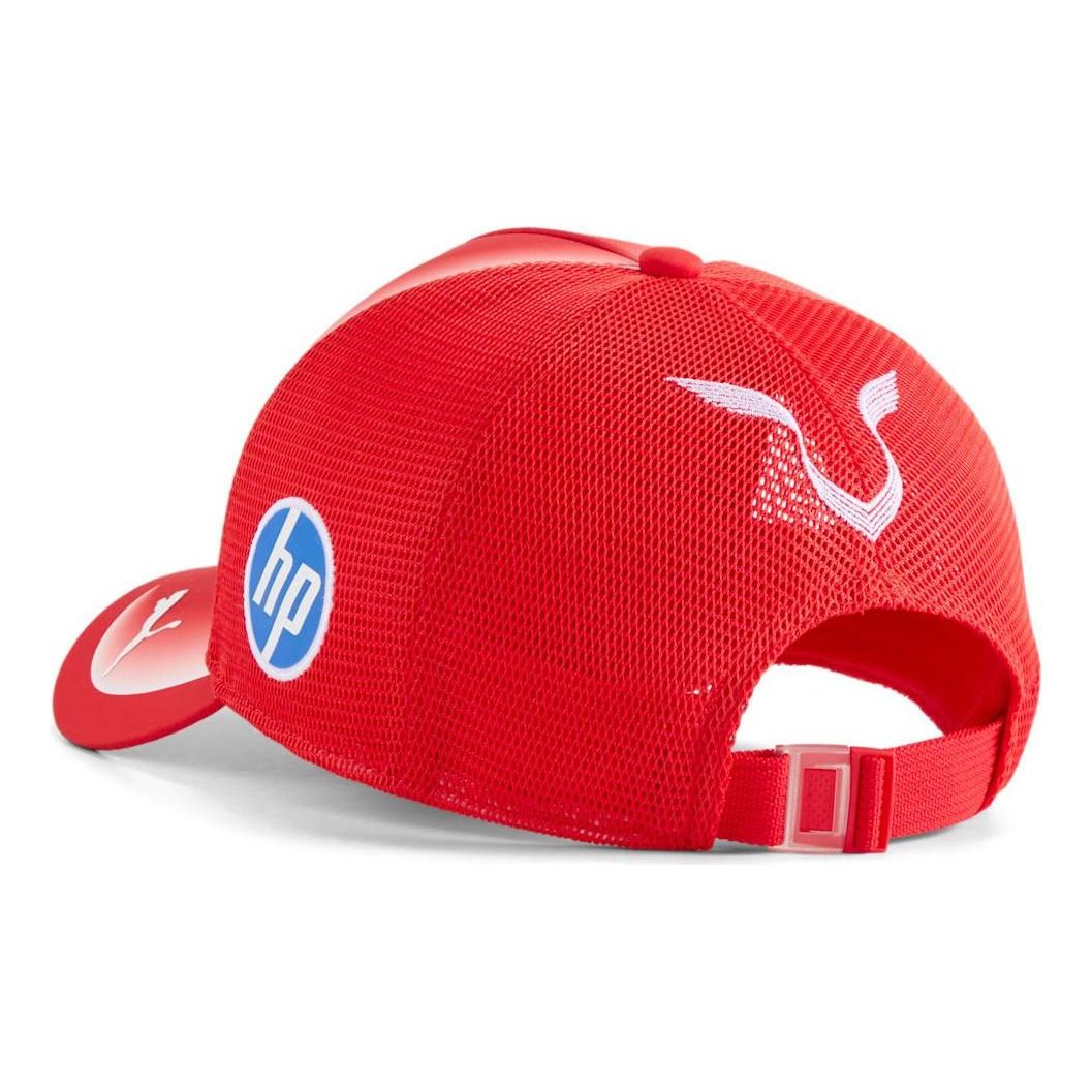 PUMA x Scuderia Ferrari Replica Hamilton Trucker Hat 'PUMA Red' 027096-01