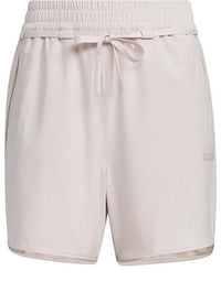 (WMNS) adidas Sportswear Logo Shorts (Asia Sizing) 'Light Pink' IM8938