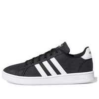 (GS) adidas neo Grand Court 'Grey Black' EG1517