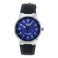 CASIO Analog 'Navy' MTP-RS105L-2BV