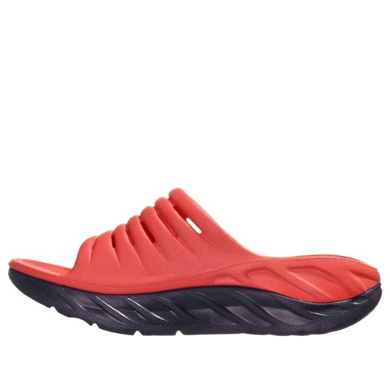 (WMNS) HOKA ONE ONE Ora Recovery Slide 2 'Ebony Ember Glow' 1099674-EEMB